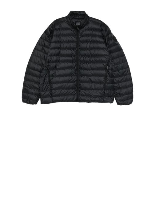 Canada Goose Black Coats Polyamide for men