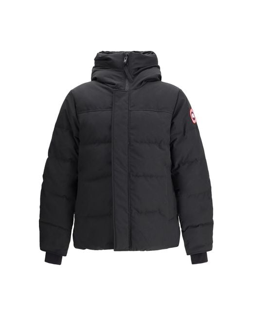 Canada Goose Black Macmillan Parka Jacket for men
