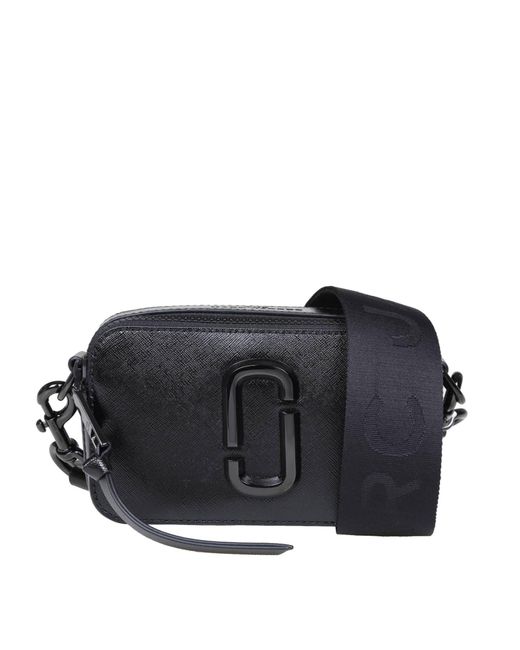 Marc Jacobs Snapshot In Black Leather | Lyst UK