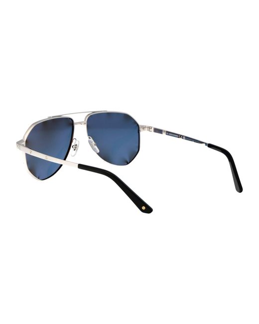 Cartier Blue Ct0461S Sunglasses for men