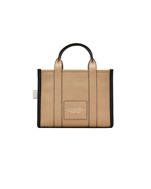 Marc Jacobs Natural Tote Bag Leather Tote-Bags