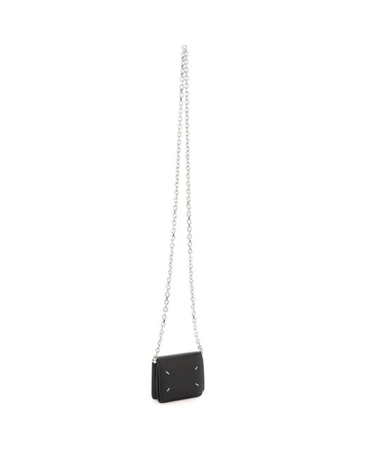 Maison Margiela Crossbody Mini Bag in Black Lyst