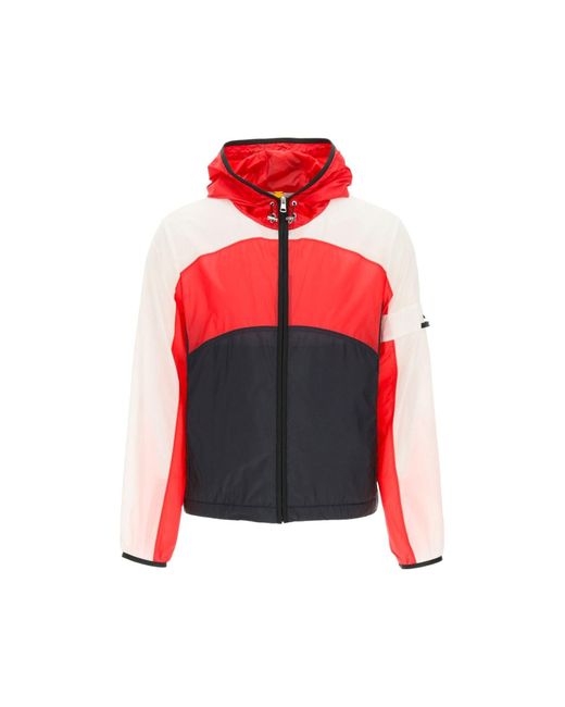 Moncler Genius Craig Green Clonophis Hooded Jacket Red for men