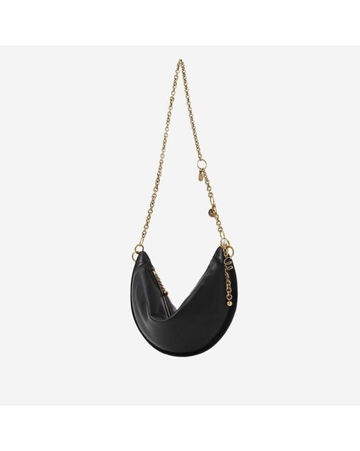 Chloé Black Icons Leather Shoulder Bag