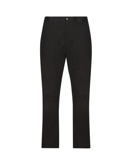 Burberry Black Pants for men