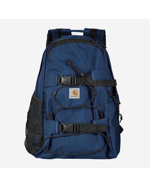 Carhartt Blue Kickflip Backpack for men