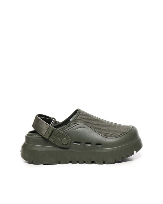 Ugg Green Sandals Recycled Polyester for men
