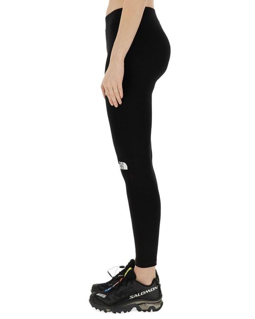 The North Face Black Leggings With Logo
