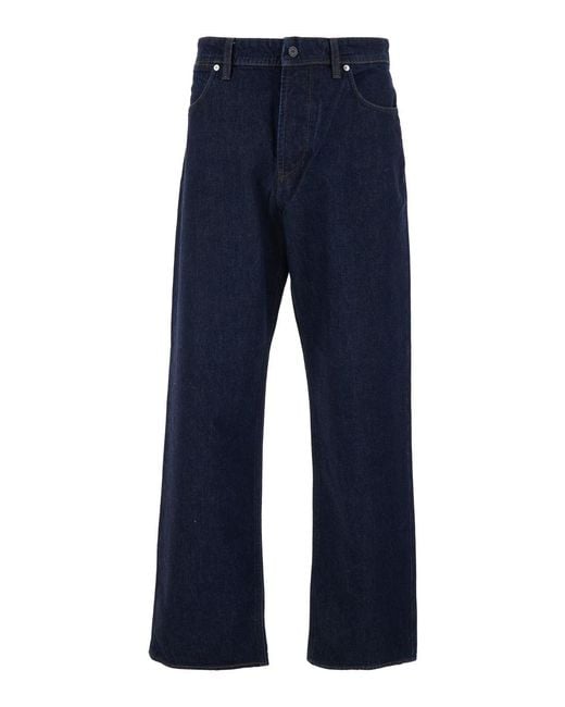 Stone Island Blue Jeans Denim for men