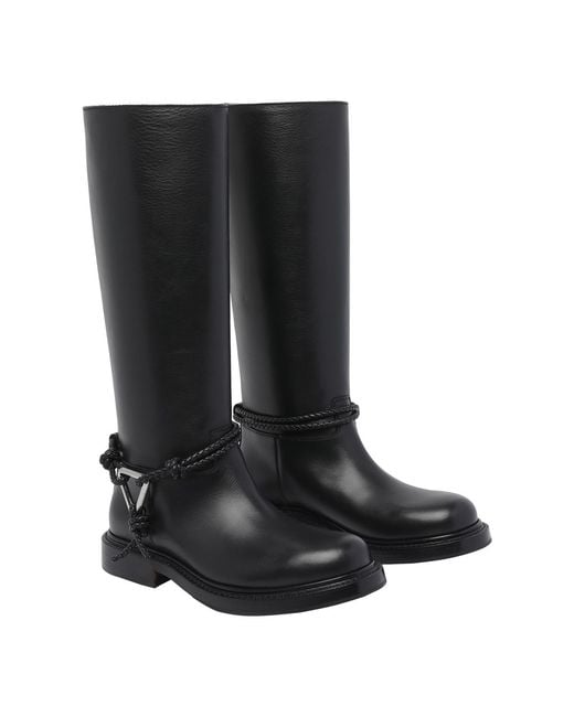 Bottega Veneta Black Boots