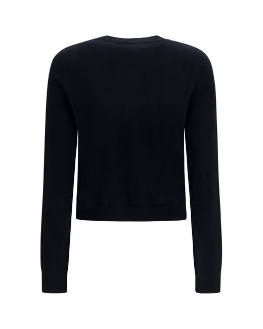 Lisa Yang Blue Wilona Cardigan Kashmir/Capra Hircus
