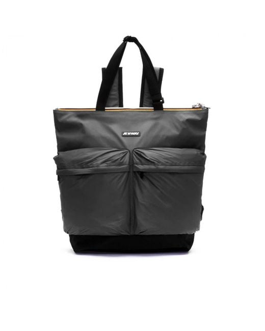 K-Way Black Noam for men