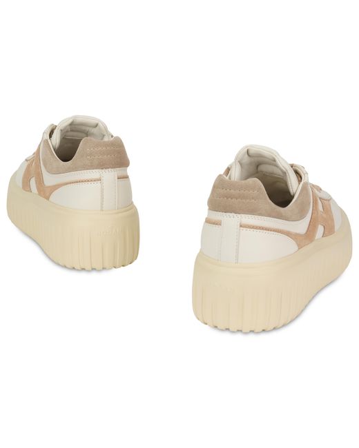 Hogan Natural Trainers Platform Polyamide
