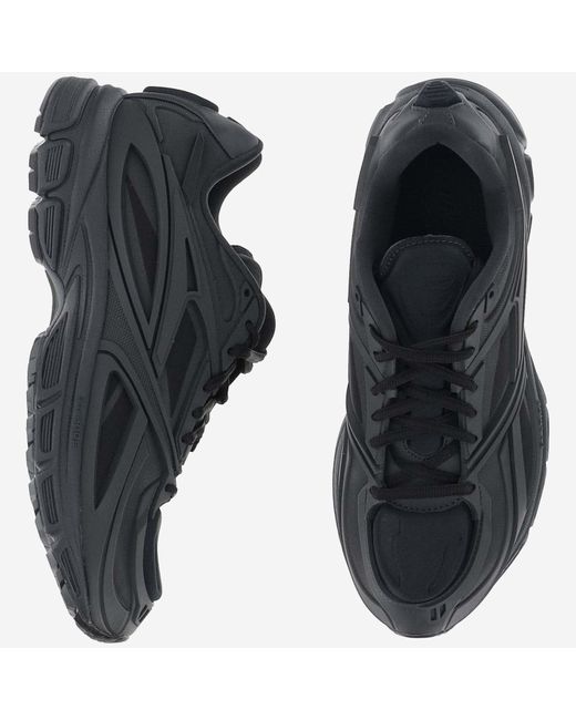 Reebok Black Premier Road Synthetic Fabric Sneaker for men