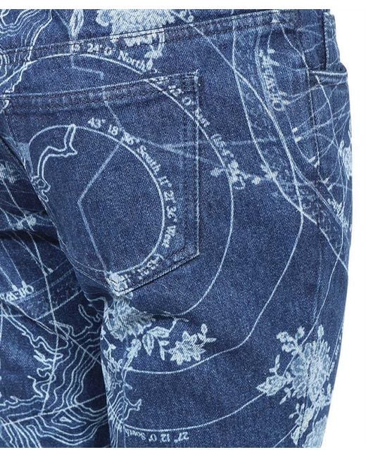 Off-White c/o Virgil Abloh Blue 5-Pocket Jeans