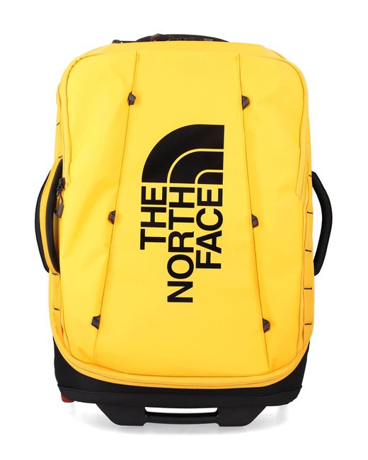 The North Face Yellow Rolling Thunder 22 Suitcase