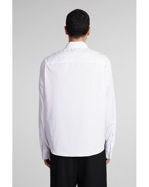 Courreges White Shirt for men