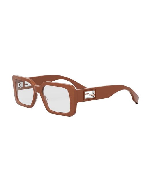 Fendi Brown Fe50072I 050 Glasses