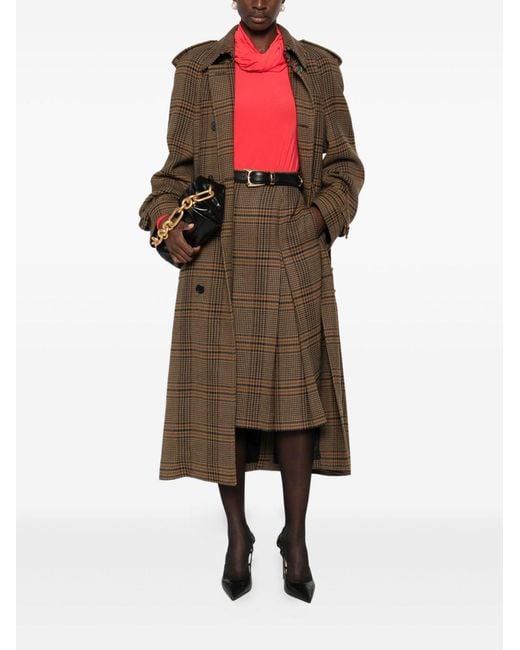 Saint Laurent Natural Skirts Outer: Wool