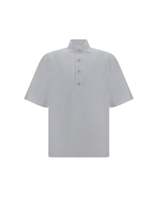 Lardini Gray Shirt for men