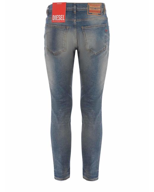 DIESEL Blue Jeans "Strukt" for men