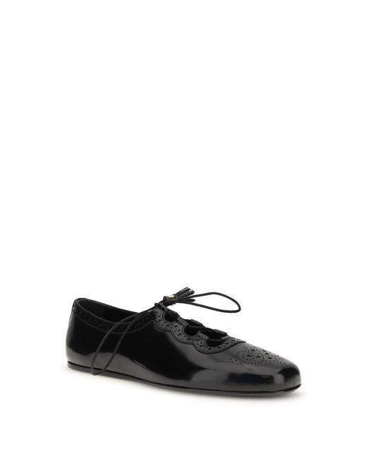Church's White Lace-Up Shoes Rhea Upper Calf Leather