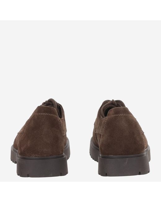 Birkenstock Brown Shoes Highwood Moc Lace Low Leather Boot