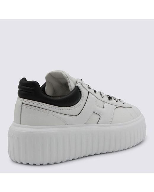 Hogan Gray Sneakers _Cover Le Sole El