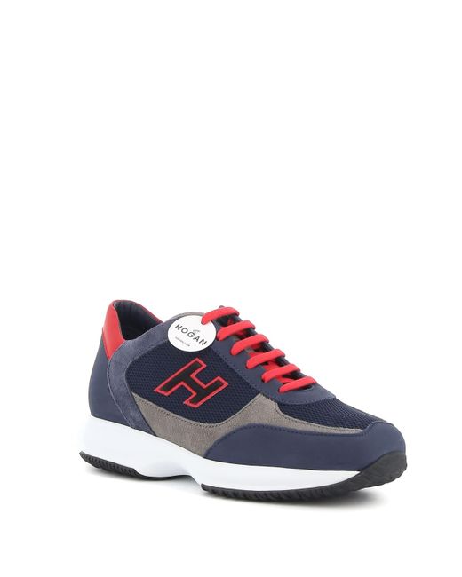 Hogan Sneakers Interactive Blu Hxm00n0q101qyz673s in Blue for Men | Lyst