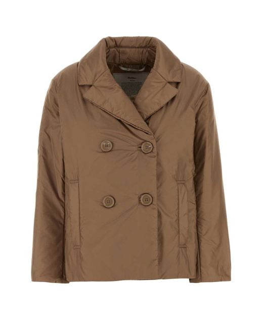 Max Mara Brown Jackets