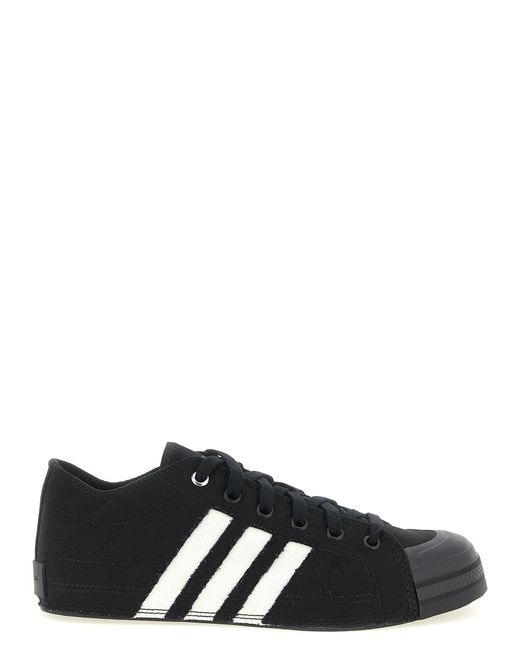 Y-3 Black Nizza Sneakers for men