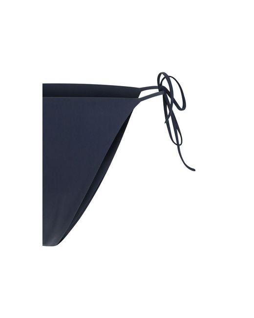Magda Butrym Blue Polyamide Bikini Clothing