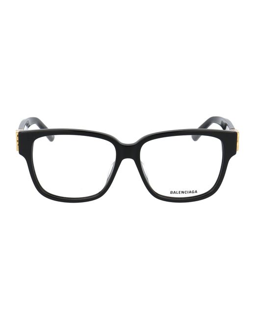 Balenciaga Brown Acetate Optical Glasses