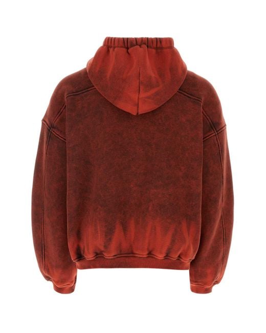 Alexander Wang Red Sweatshirts