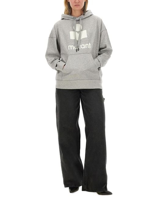 Isabel Marant Black Jeans Solene Cotton