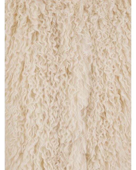 Seafarer Natural Cleo Coat With Open Front
