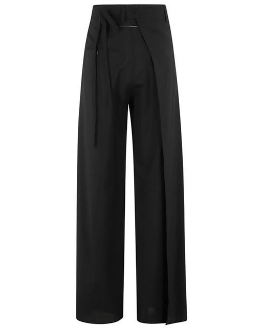 MM6 by Maison Martin Margiela Black Pants