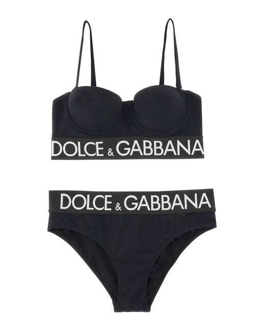 Dolce & Gabbana Black Underwears