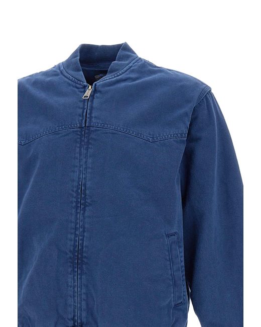 Carhartt Blue Of Santa Fe Jacket for men