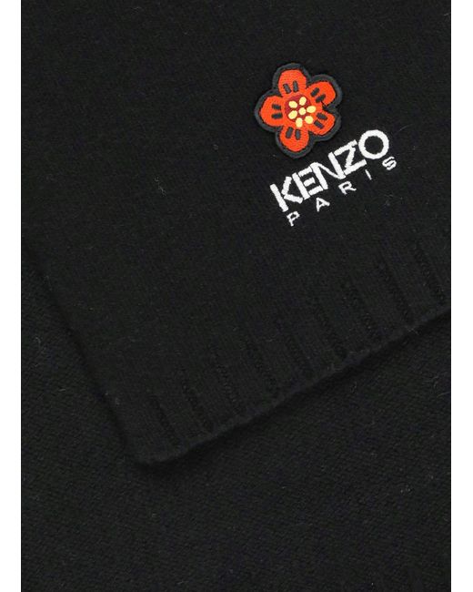 KENZO Black Scarves