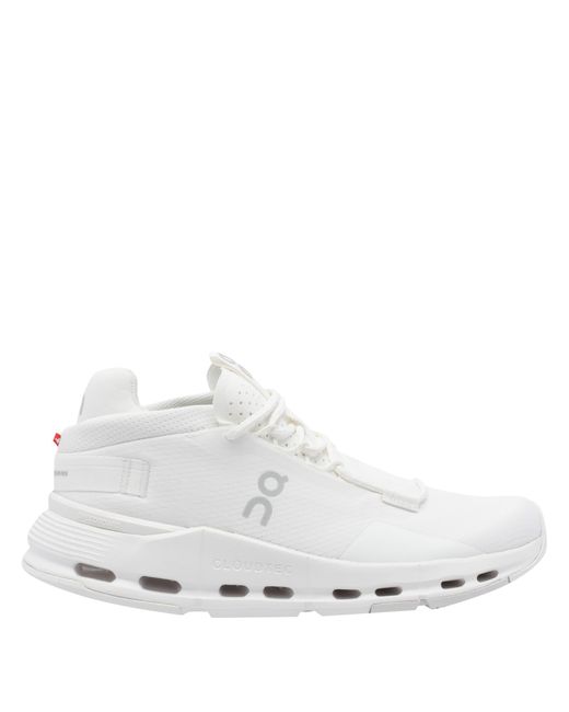 On Shoes White Cloudnova 2 Sneakers