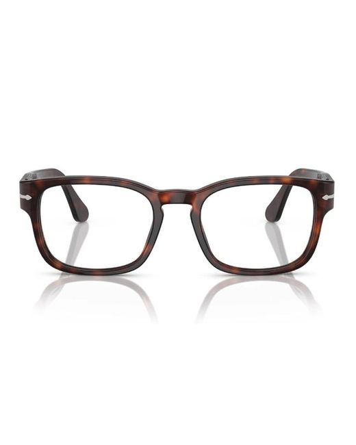 Persol Brown Po3334V 24 Glasses for men