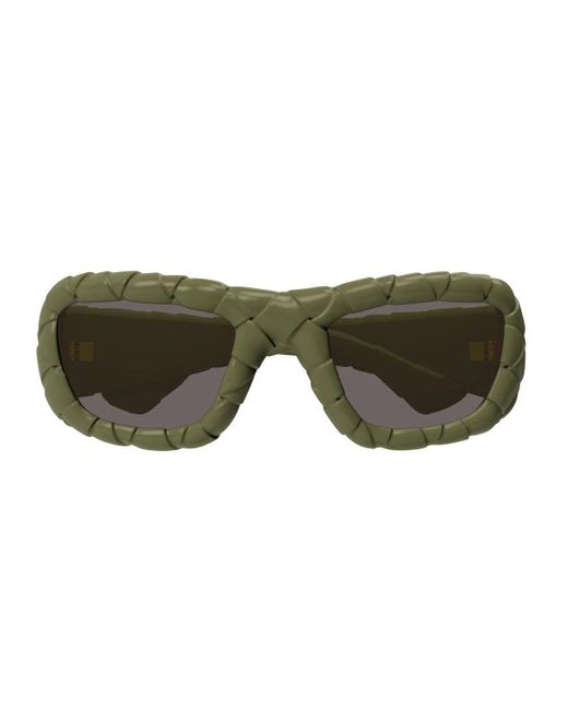 Bottega Veneta Green Bv1303S Linea Unapologetic 002 Sunglasses