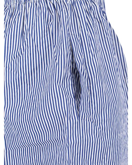 Daniela Gregis Blue Trousers Cotton