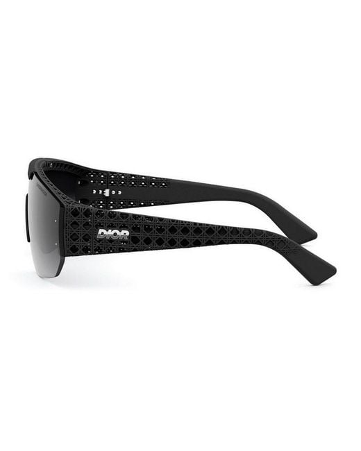 Dior Gray 3D M2U Nylon Sunglasses for men