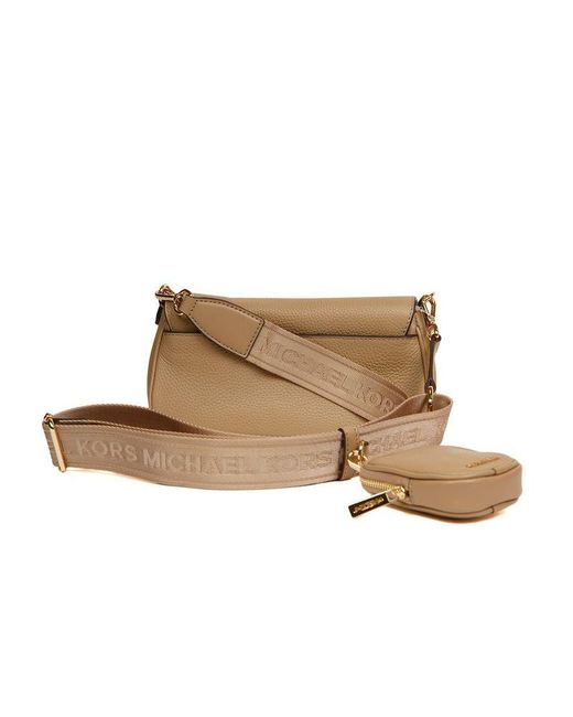 Michael Kors Natural Crossbody Bag Leather Crossbody-Bags