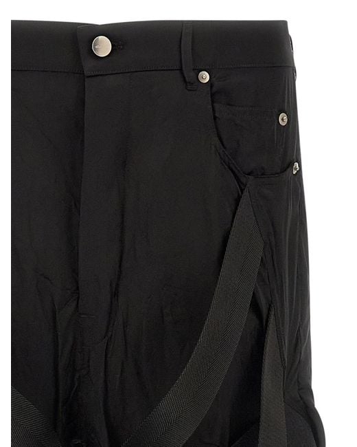 Rick Owens Black Copper Flared Pants for men