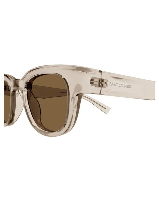 Saint Laurent Brown Sl 675 004 Sunglasses