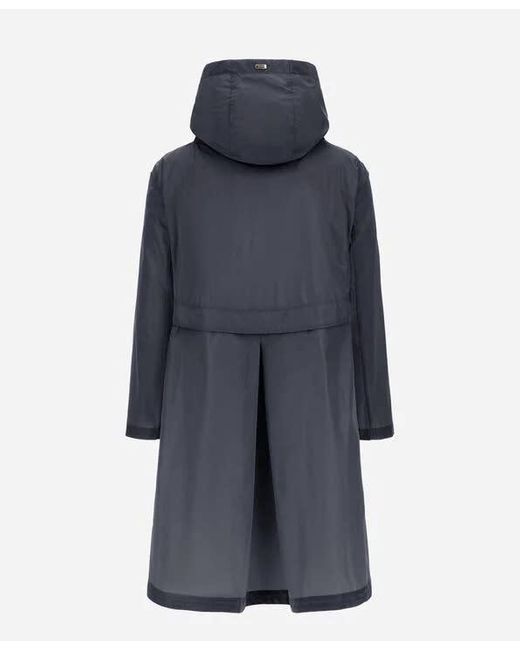 Herno Blue Parka