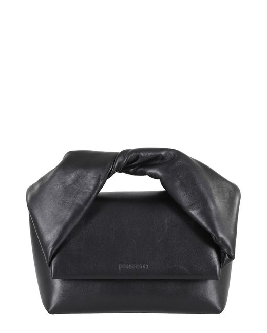J.W. Anderson Black Midi Twister Bag